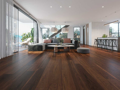 Vidar - American Black Walnut - Natural - Herringbone